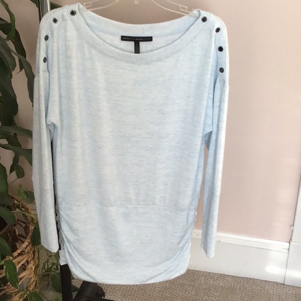 WHBM cozy tunic top